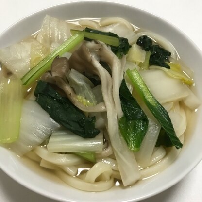 風邪気味のときに体が温まって、野菜もたっぷり食べられて助かりました^_^